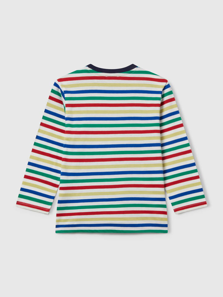 T-SHIRT L/S Menino image number 2
